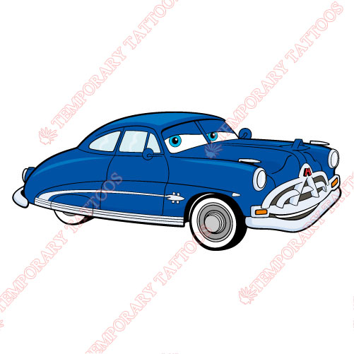 Cars Customize Temporary Tattoos Stickers NO.3293